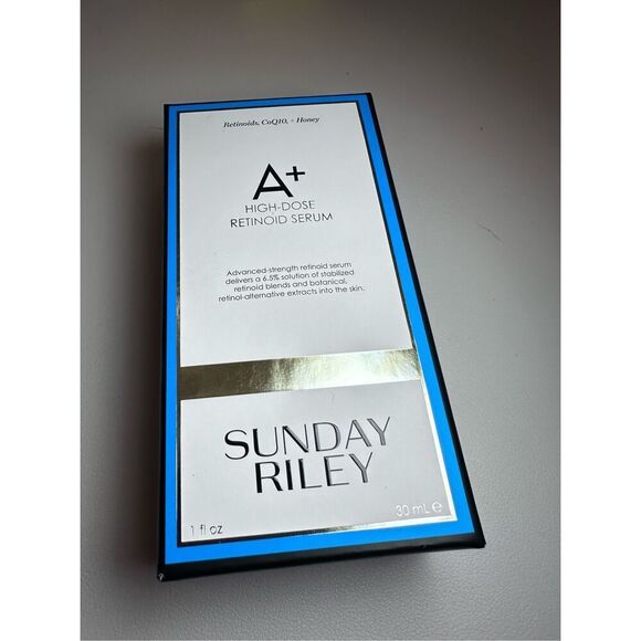 Sunday Riley A+ High-Dose Anti Aging Retinol Serum 30ml - Picture 1 of 8